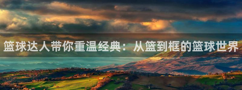 篮球达人带你重温经典：从篮到框的篮球世界